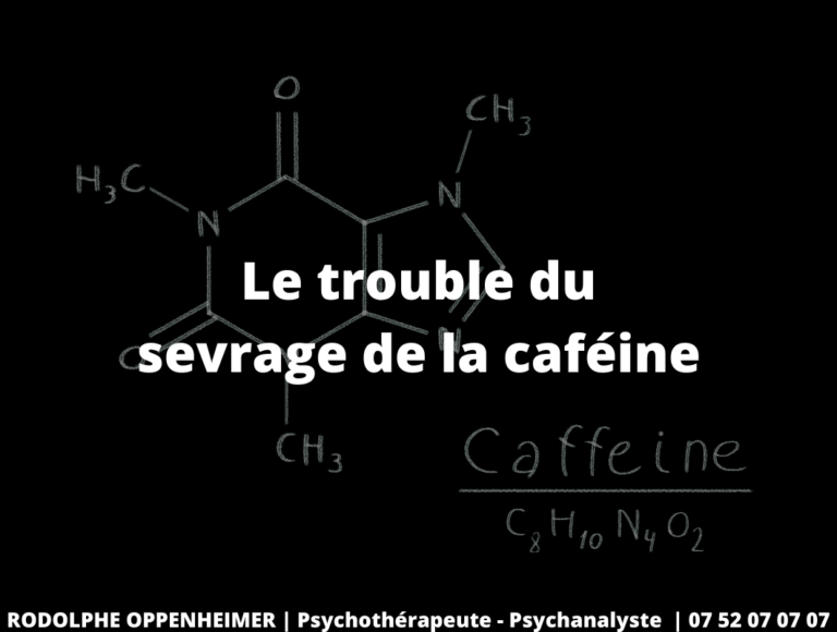 Read more about the article Le Trouble du Sevrage de la Caféine