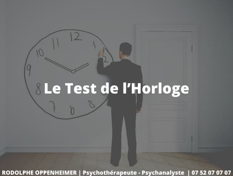 Le Test de l’Horloge