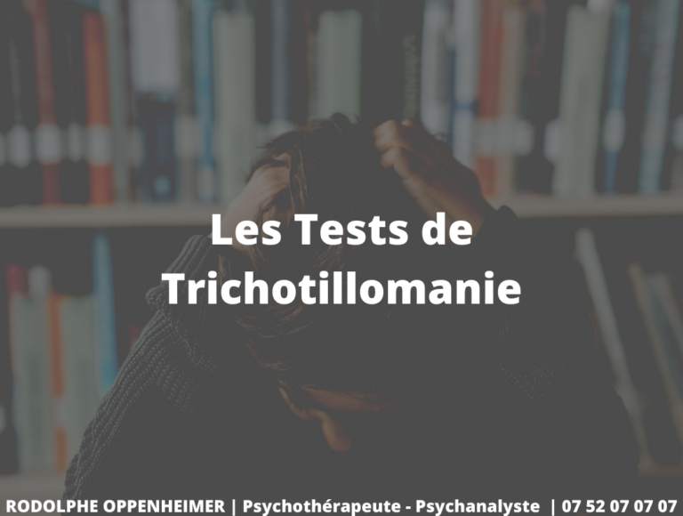 Les Tests de Trichotillomanie