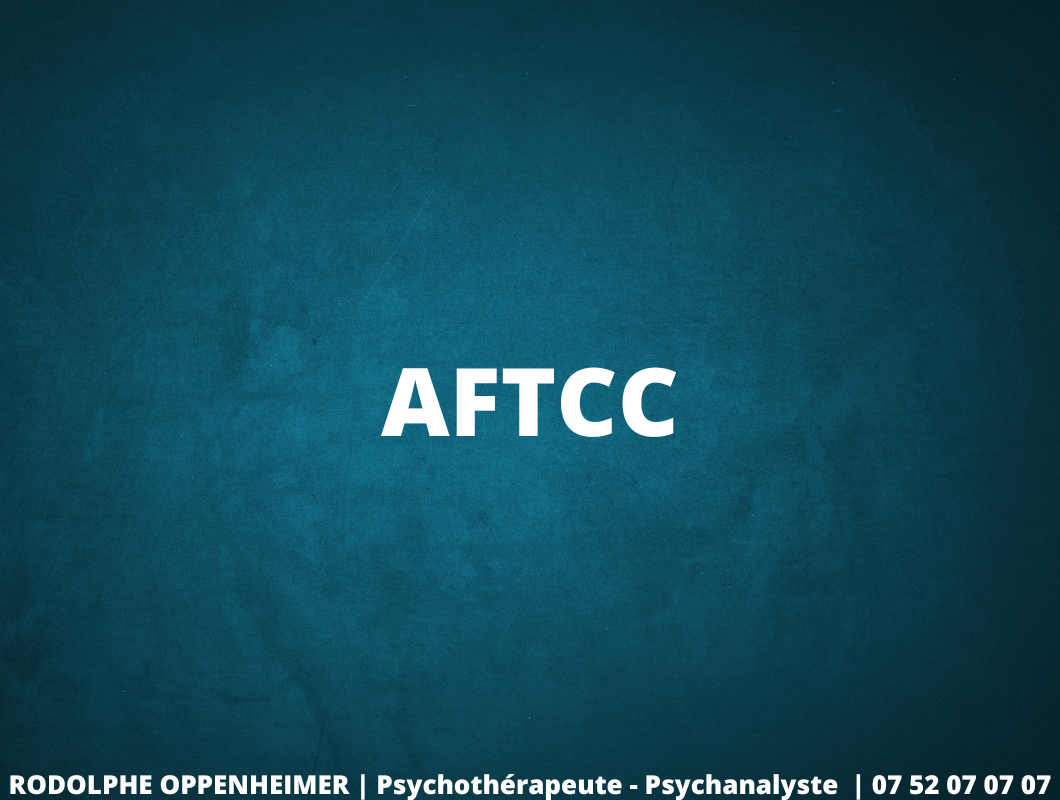 AFTCC : Association Française de Thérapie Comportementale et Cognitive
