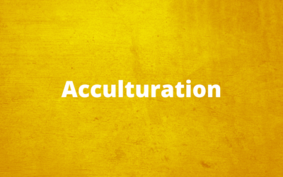 Acculturation – Définition, Causes et Conséquences