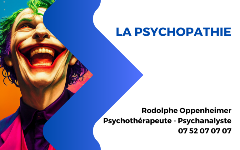 La psycopathie
