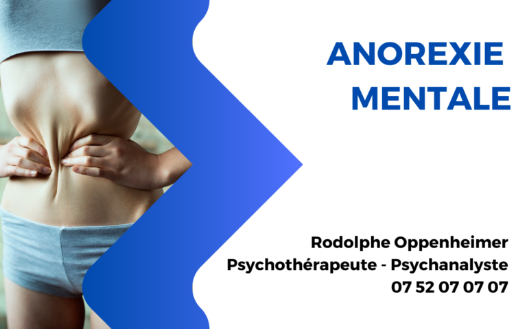 comment soigner l'anorexie mentale ?