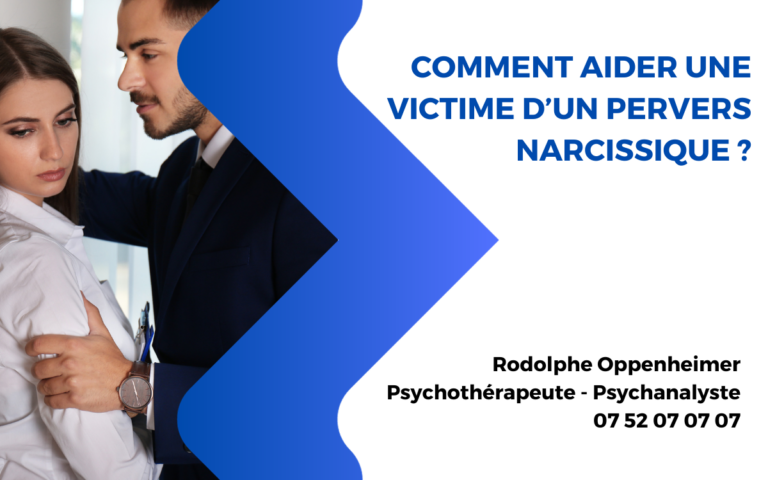Comment aider une victime d’un pervers narcissique ?