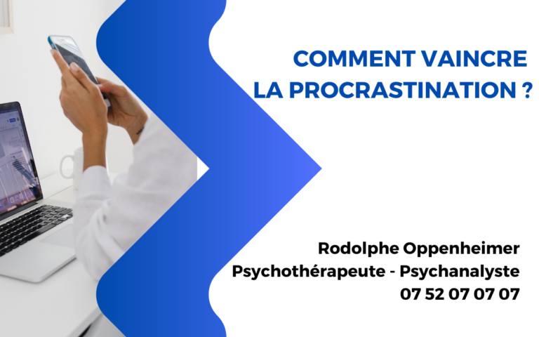 Comment Vaincre la Procrastination ?