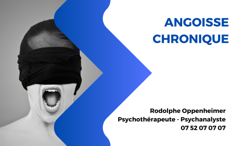 angoisse chronique