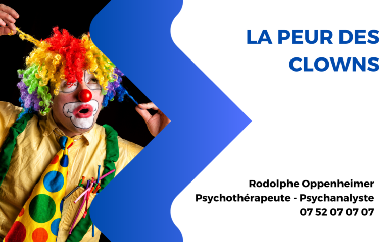 peur des clowns