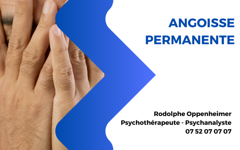 angoisse permanente