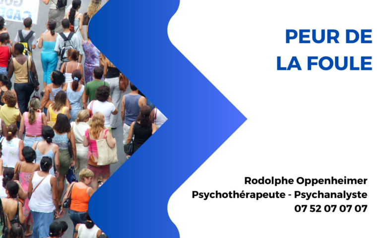 peur de la foule