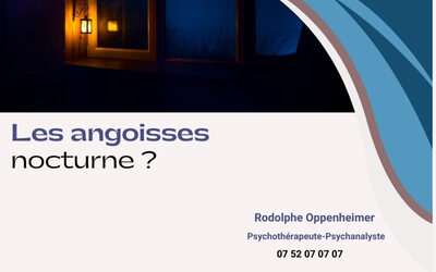 Les Angoisses Nocturnes