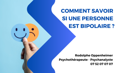 Comment Savoir si une Personne est Bipolaire?