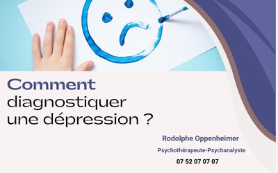 Comment diagnostiquer une dépression ?