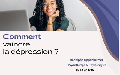 Comment vaincre la dépression ?