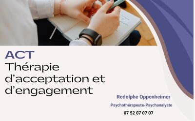 ACT (Thérapie d’acceptation et d’engagement)