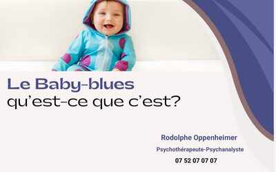 Le baby-blues, qu’est-ce que c’est ?