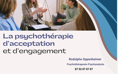 La psychothérapie d’acceptation et d’engagement