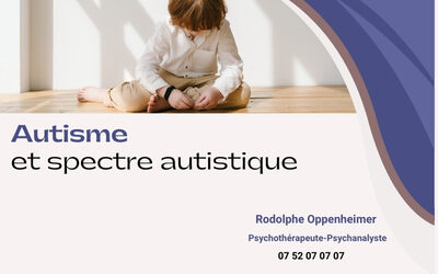 Autisme et spectre autistique