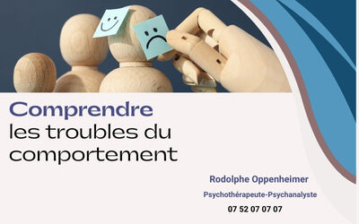 Comprendre les troubles du comportement