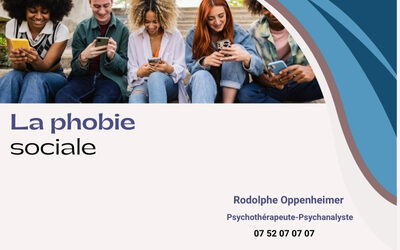 La phobie sociale