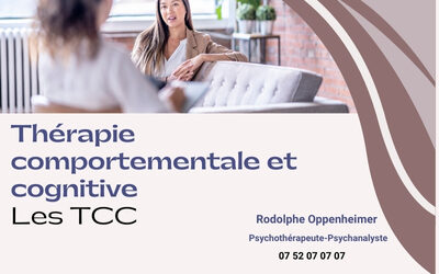 Thérapie cognitivo-comportementale