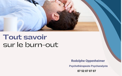 Tout savoir sur le burn-out