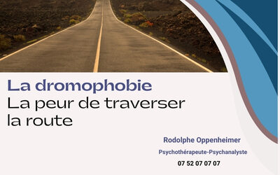 La dromophobie : la peur de traverser la rue