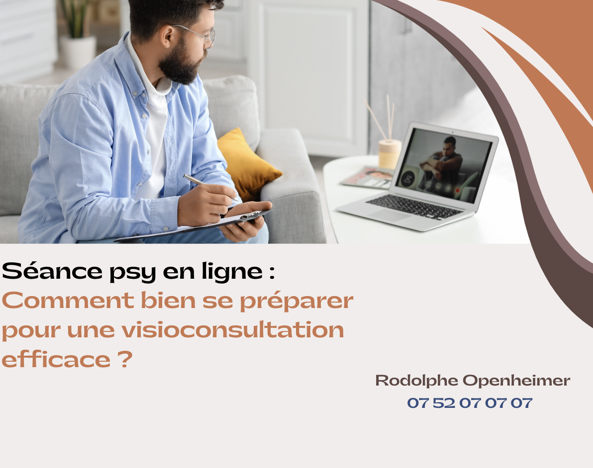 Séance psy en ligne : Comment bien se préparer pour une visioconsultation efficace ?