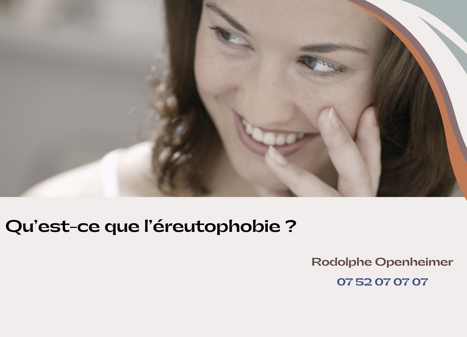 L’éreutophobie : La Peur du Rouge aux Joues, une Phobie Handicapante