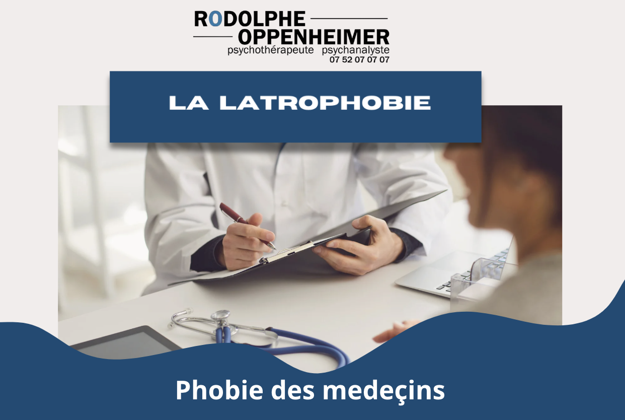 La latrophobie : Une phobie irrationnelle des médecins