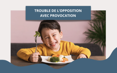 Le trouble oppositionnel avec provocation (TOP)