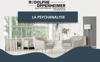 La psychanalyse NEW