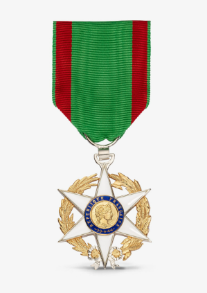 Chevalier de l'Ordre du Mérite Agricole
