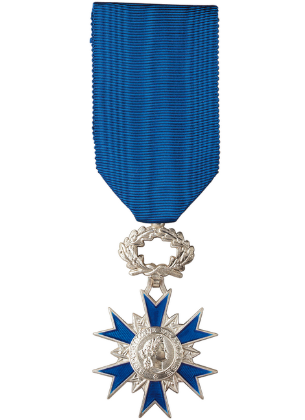 Chevalier de l'Ordre National du Mérite