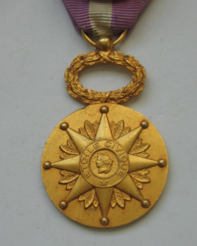 Chevalier de l'Ordre du Mérite Agricole