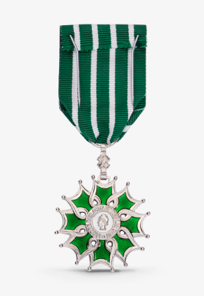 Chevalier de l'Ordre des Arts et des Lettres