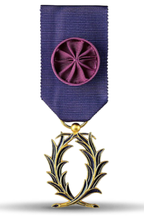 Officier de l'Ordre des Palmes Académiques