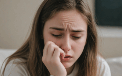 Psychothérapie en visio pour les adolescents souffrant de troubles anxieux