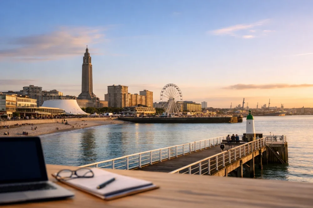 Consultation psy à Le Havre – accompagnement psychothérapeutique à distance