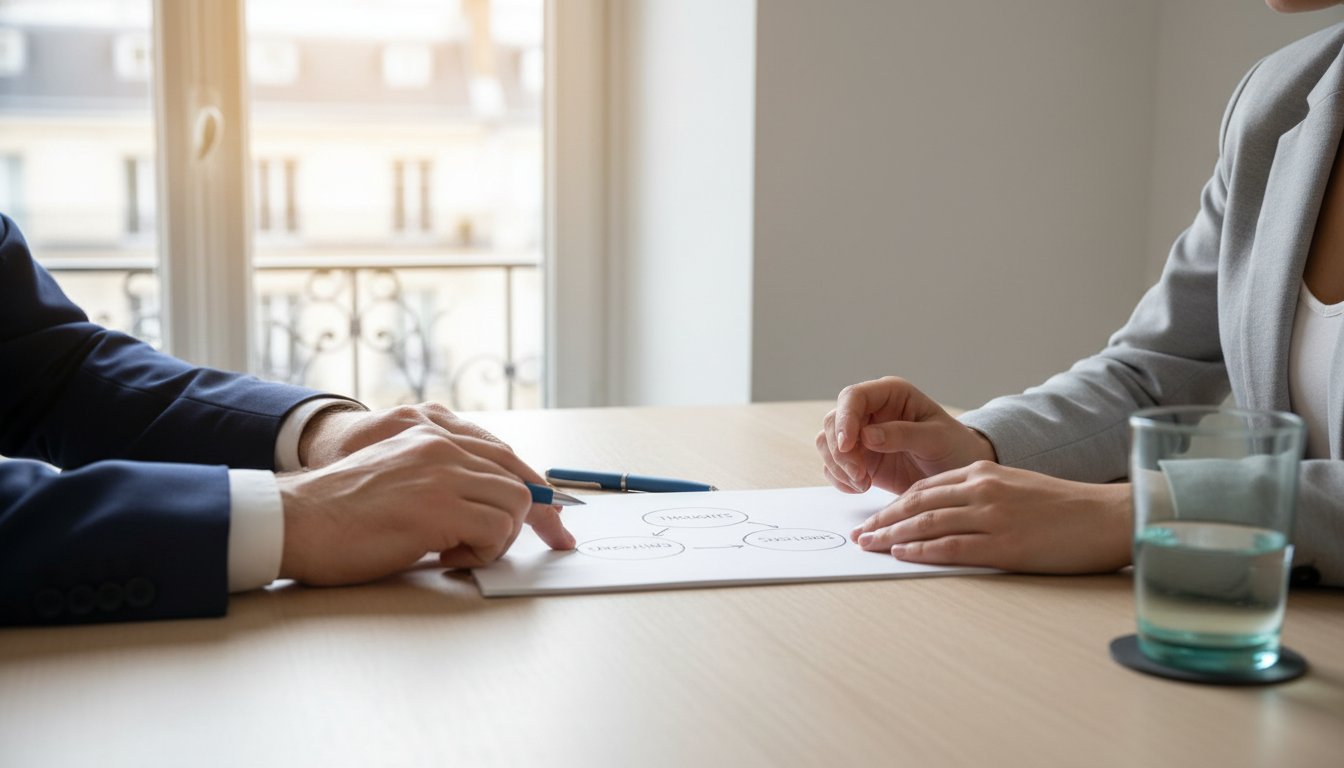 Psychologue comportementaliste : comprendre la TCC et son impact sur votre bien-être