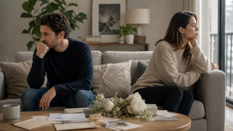 Faut-il annuler son mariage lorsqu'il y a trop de disputes ?