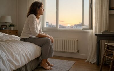 Anxiété au réveil : Pourquoi l’angoisse est-elle plus forte dès le matin ?