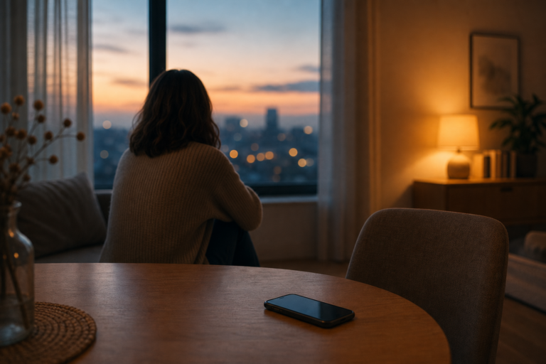 Image illustrant l'athazagoraphobie, la peur d'?tre oubli? et l'attente anxieuse d'un contact