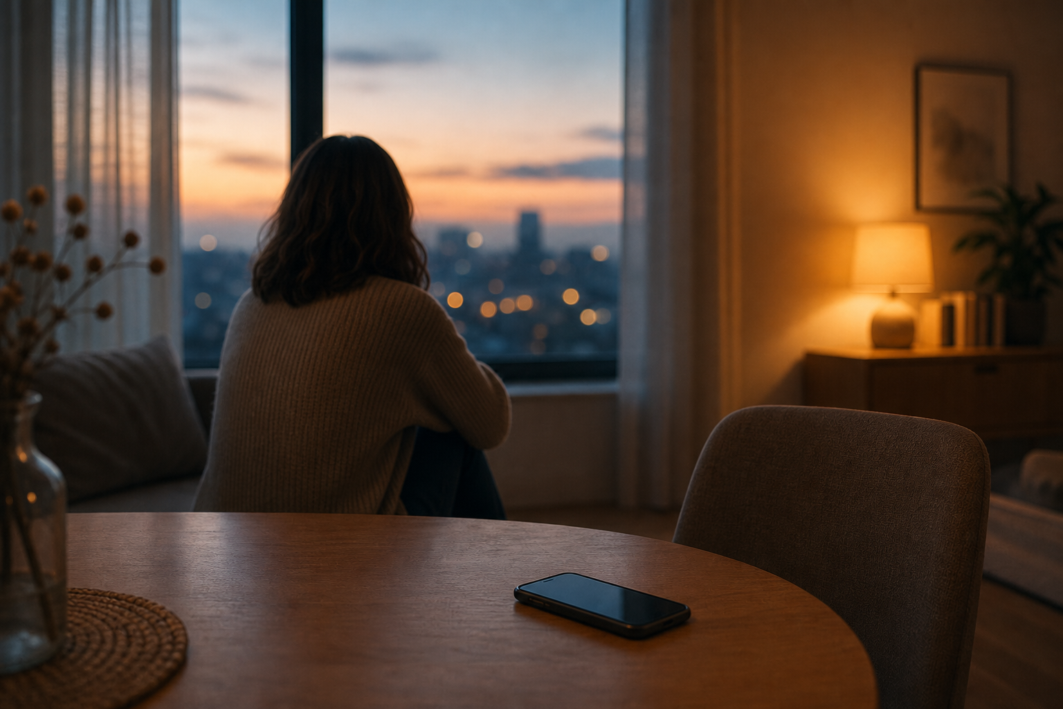 Image illustrant l'athazagoraphobie, la peur d'?tre oubli? et l'attente anxieuse d'un contact