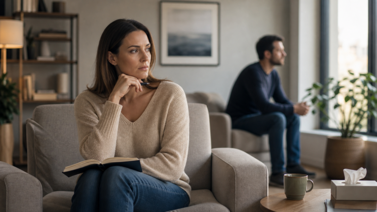 Mon conjoint refuse de consulter : peut-on sauver son couple lorsque l'on est seul à vouloir changer ?
