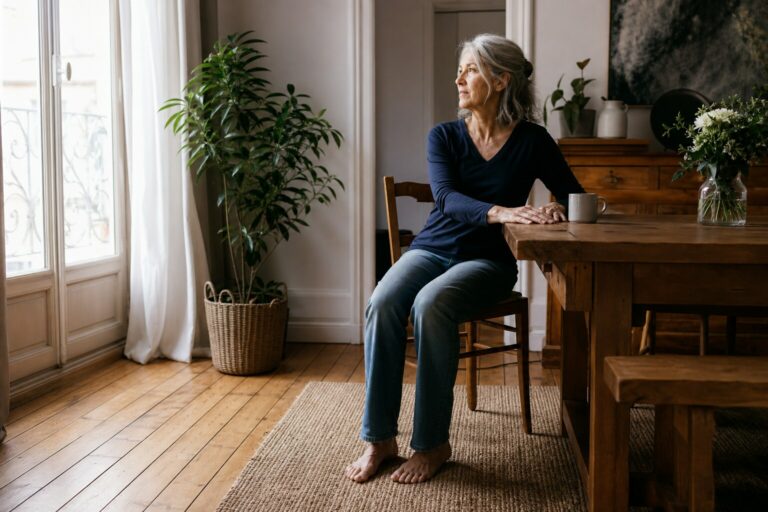Scène humaine illustrant : Dépersonnalisation et déréalisation : Pourquoi ai-je l'impression de ne plus être moi-même ?