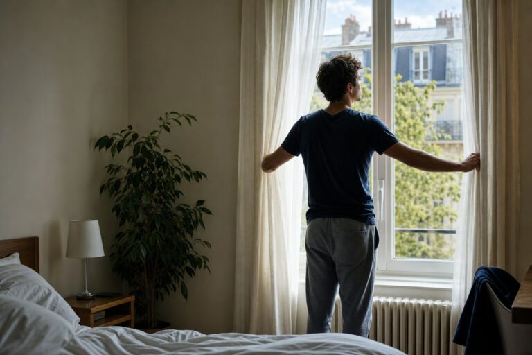 Scène humaine illustrant : Dépression : Comment sortir de la dépression et retrouver progressivement le goût de vivre