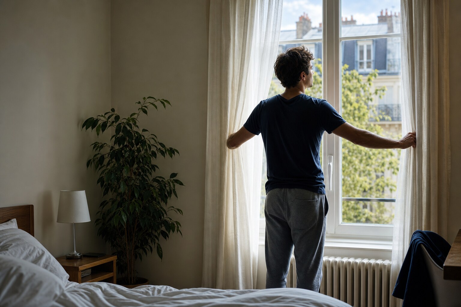 Scène humaine illustrant : Dépression : Comment sortir de la dépression et retrouver progressivement le goût de vivre