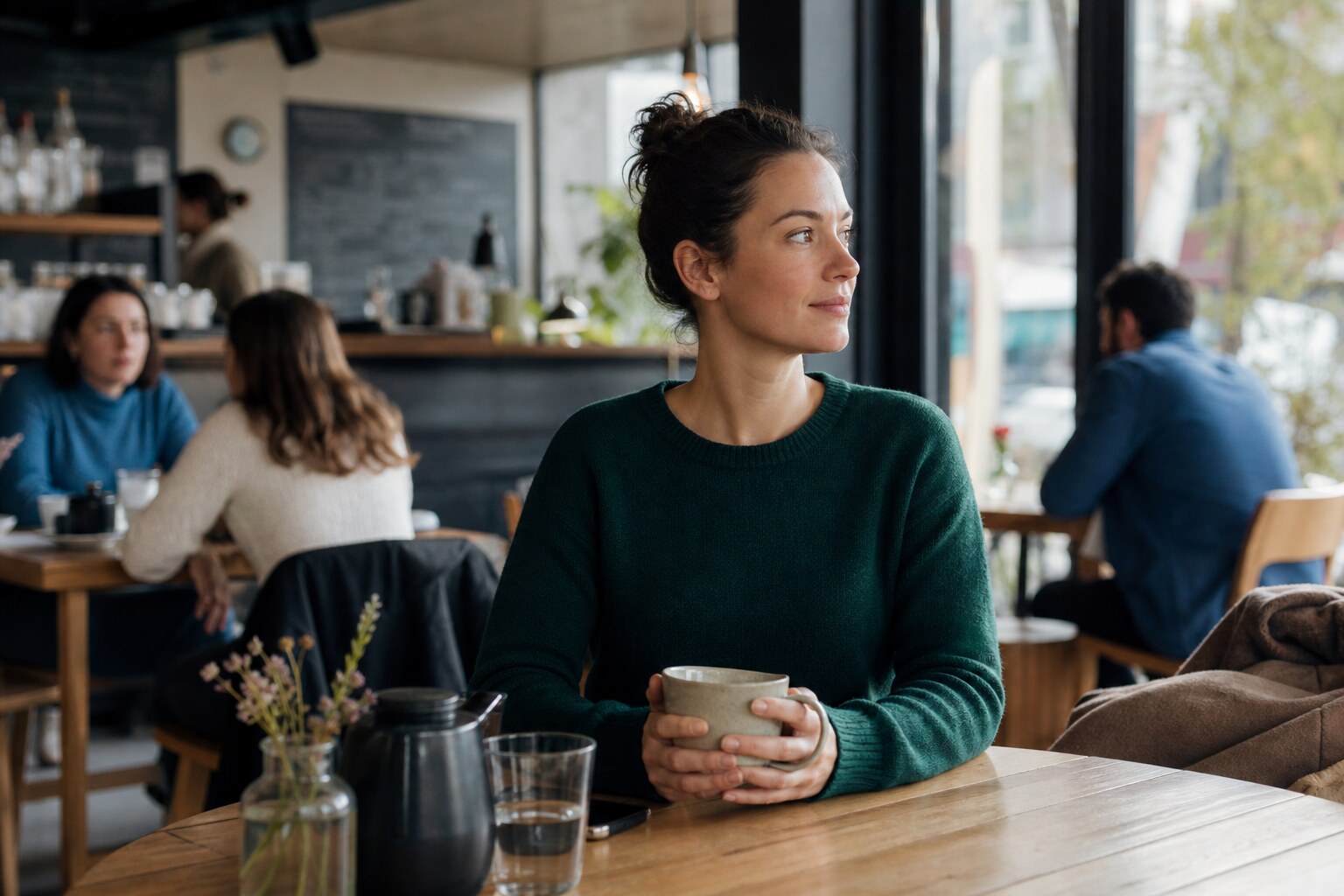 Scène humaine illustrant : Hypervigilance : Pourquoi suis-je constamment sur le qui-vive ?