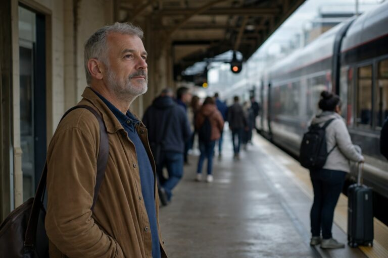 Scène humaine illustrant : L'intolérance à l'incertitude : Le véritable moteur de l'anxiété