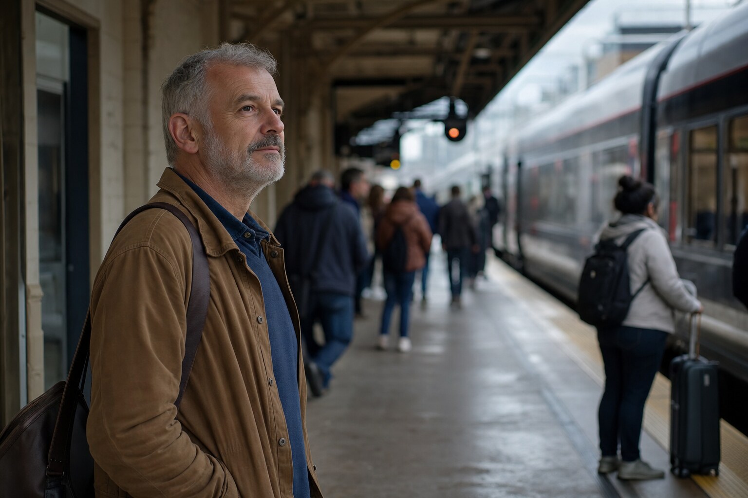 Scène humaine illustrant : L'intolérance à l'incertitude : Le véritable moteur de l'anxiété